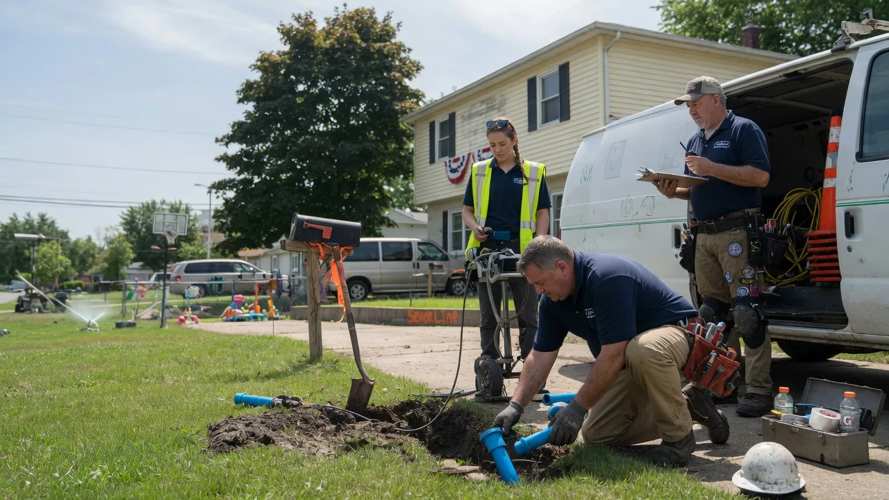 Slab Leak Repair in Cass City, MI near me